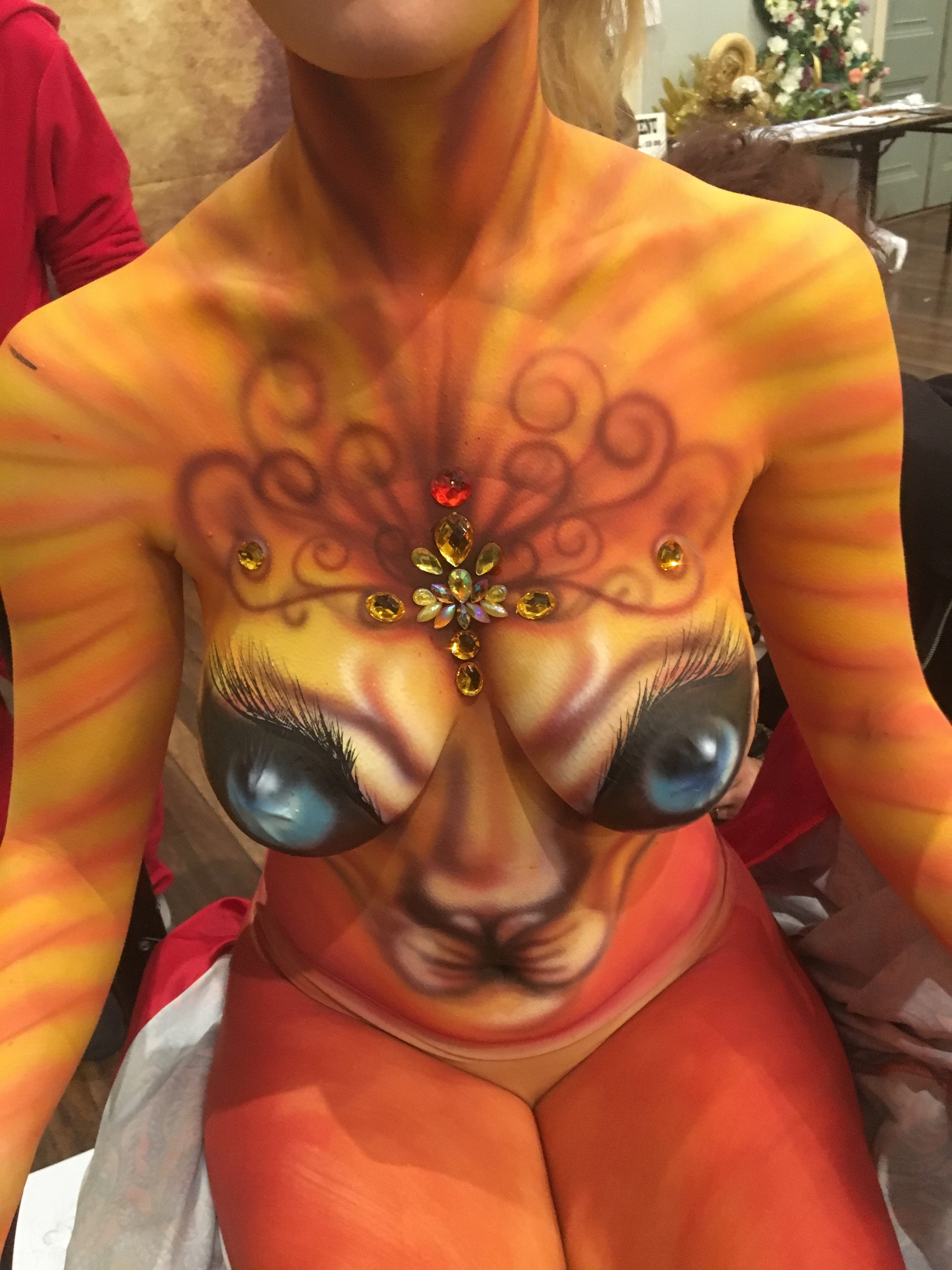 Body Painting Archives Follies Face And Body Painters